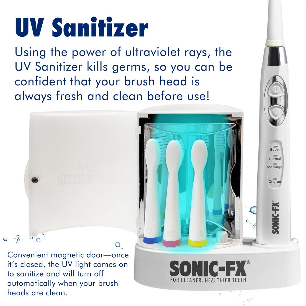 sonic fx sonic toothbrush soft nylon bristles